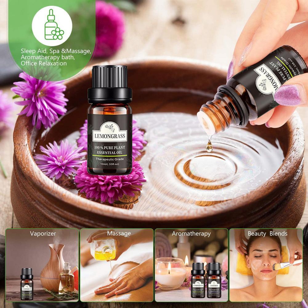 Tea Tree Plant Oil Set