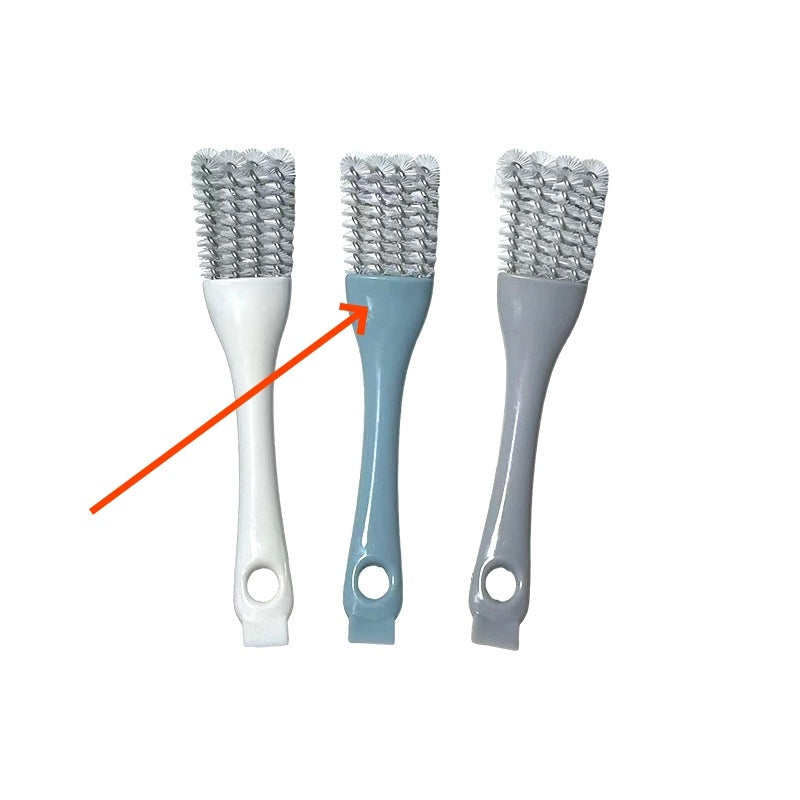 Cepillo para ranuras y espacios de doble cabezal