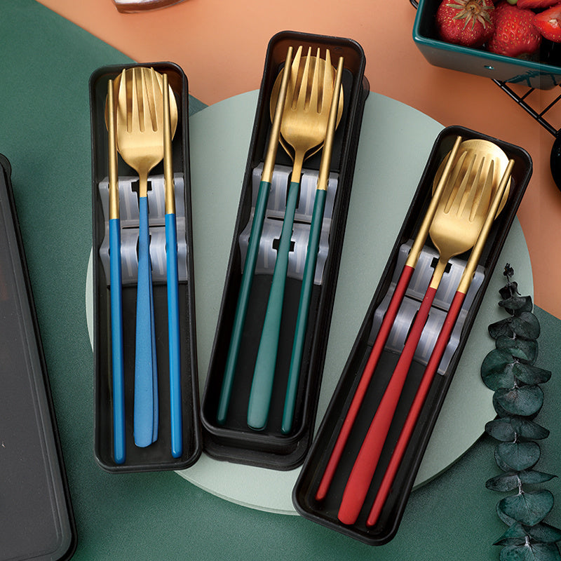 Stainless Steel Travel Utensil Set