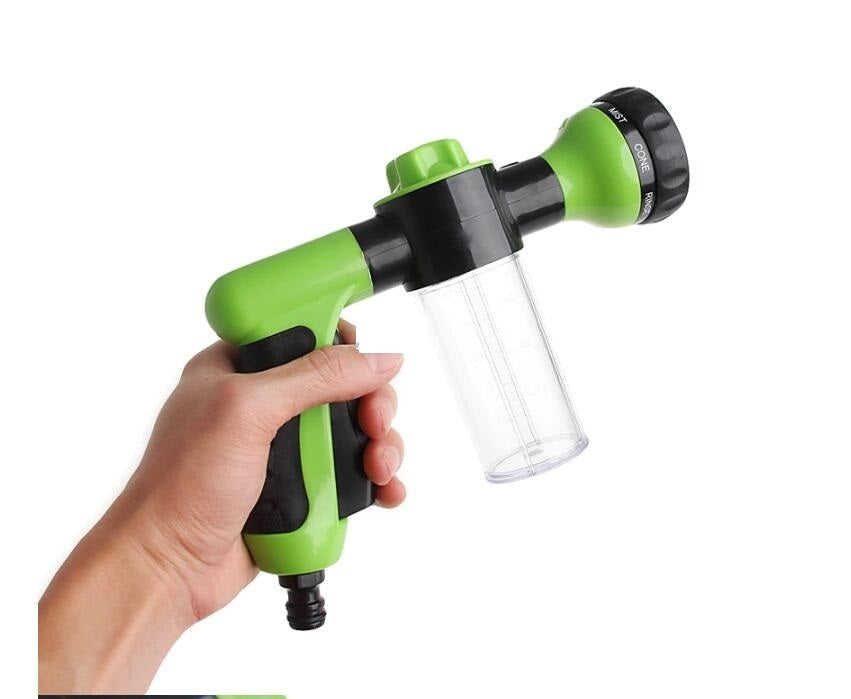 Pistola pulverizadora de espuma de alta presión para automoción