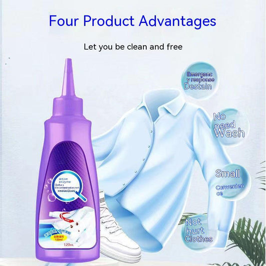 Self-Cleaning Enzyme Detergent