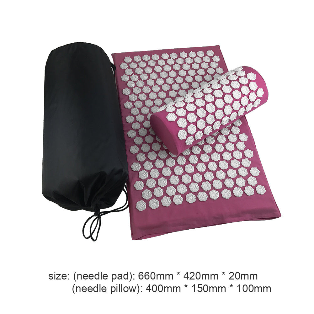 Lotus Acupressure Mats and Pillows Set