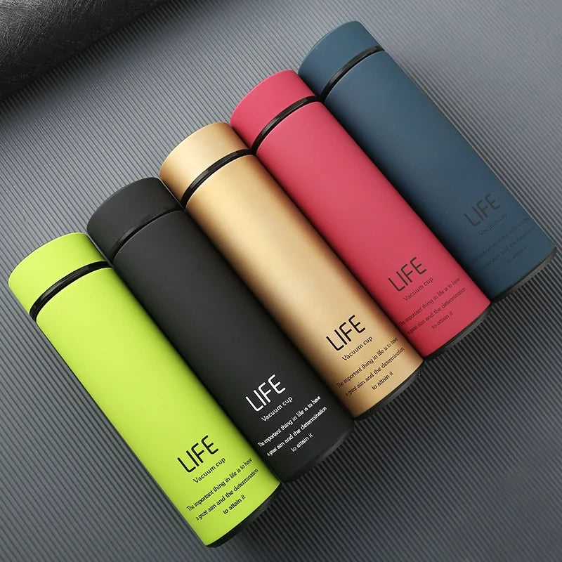 Frasco de vacío de té termo casero de 500 ml