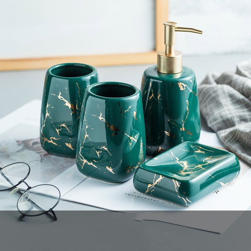 set de lavado de baño