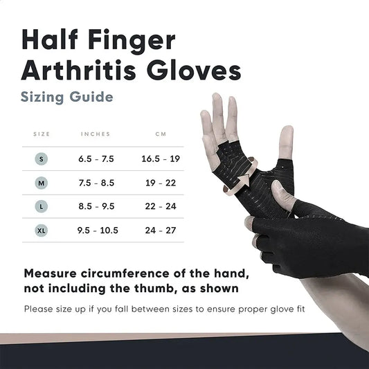 Arthritis-Kompressionshandschuhe