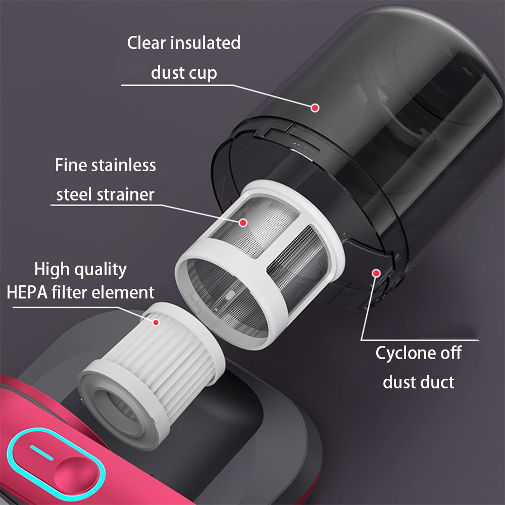 Wireless Bed Vacuum Cleaner
