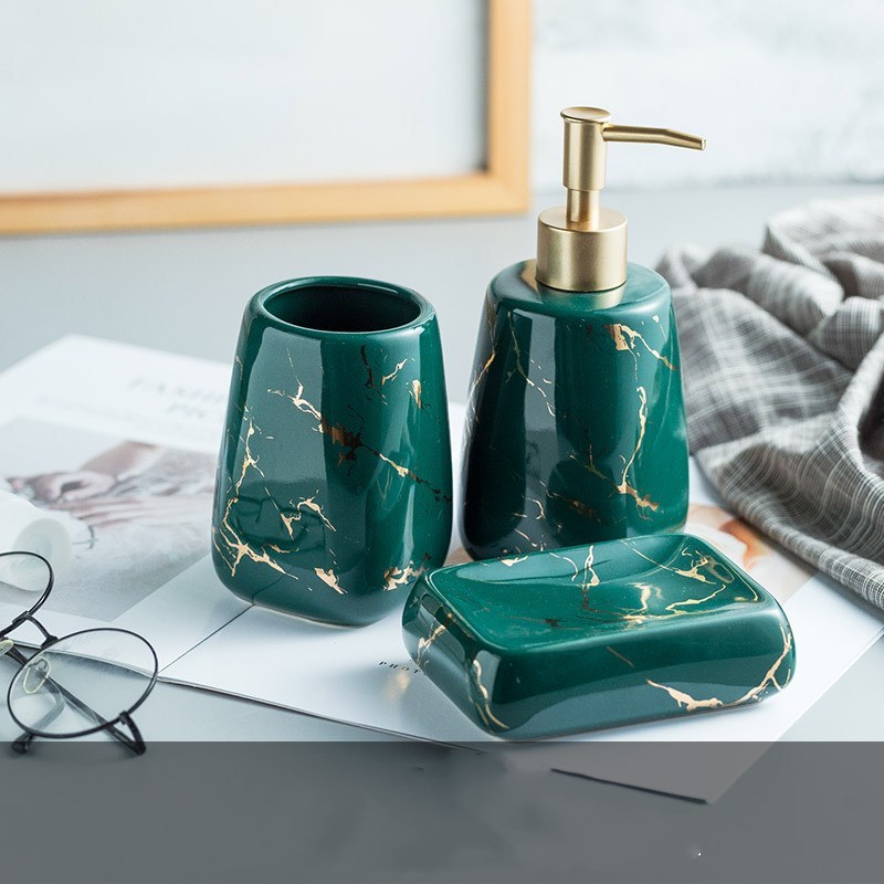 set de lavado de baño