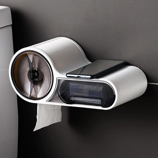 Soporte de papel rollo baño