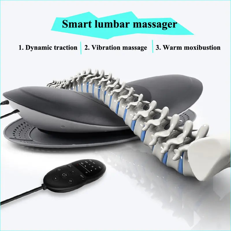 Masajeador de columna lumbar cuello