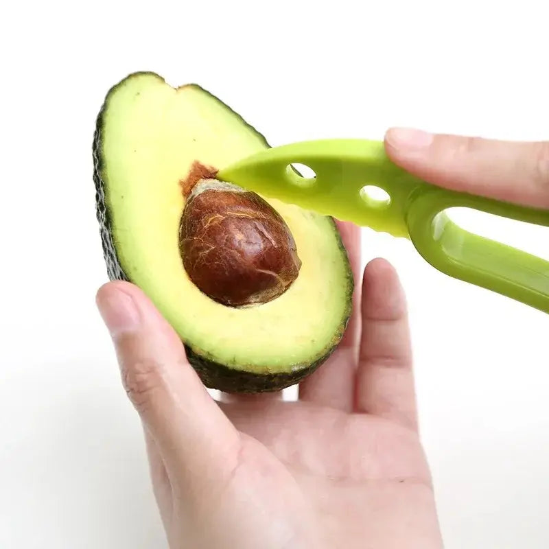 Cortadora de aguacate 3 en 1