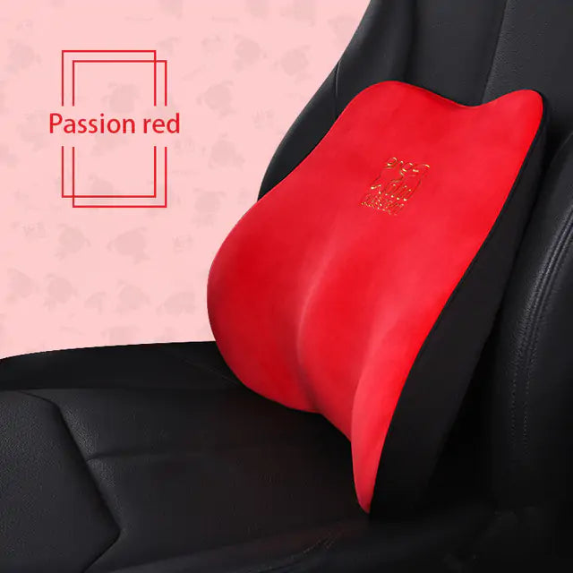 Almohada lumbar para asiento de coche