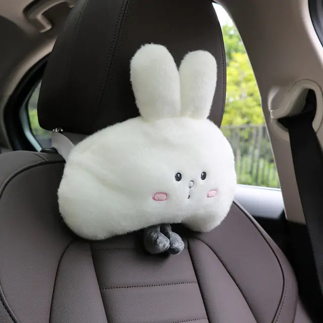 Almohada cómoda para el coche.