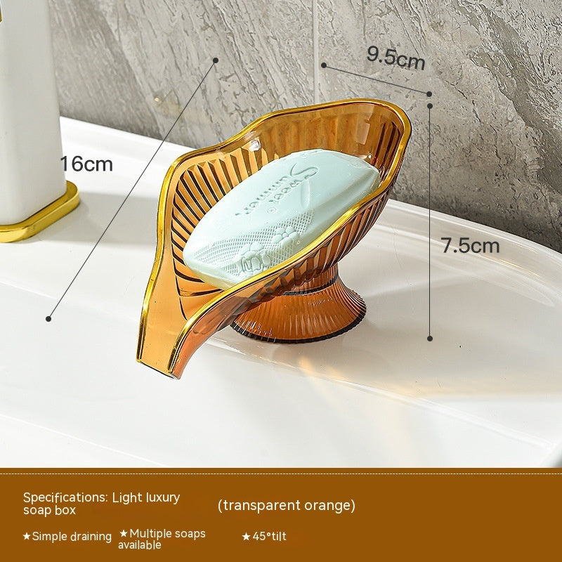 Standing Bathroom Table Soap Dish