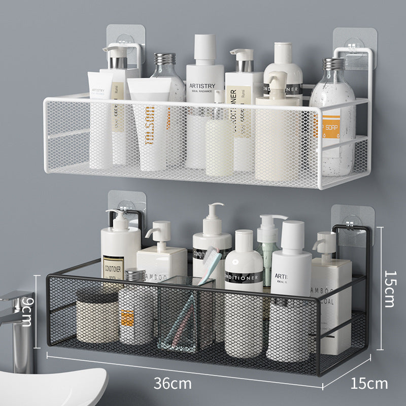 No-Drill Shower Caddy Shelf