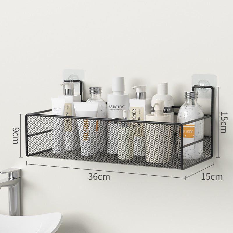 No-Drill Shower Caddy Shelf