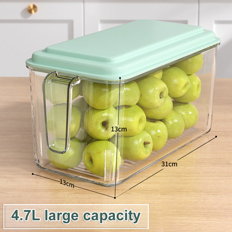 Caja de almacenamiento para refrigerador de gran capacidad