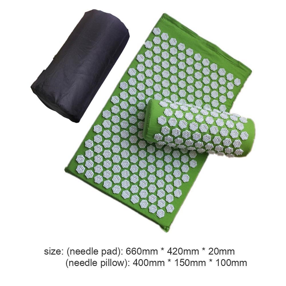 Lotus Acupressure Mats and Pillows Set