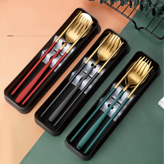 Stainless Steel Travel Utensil Set