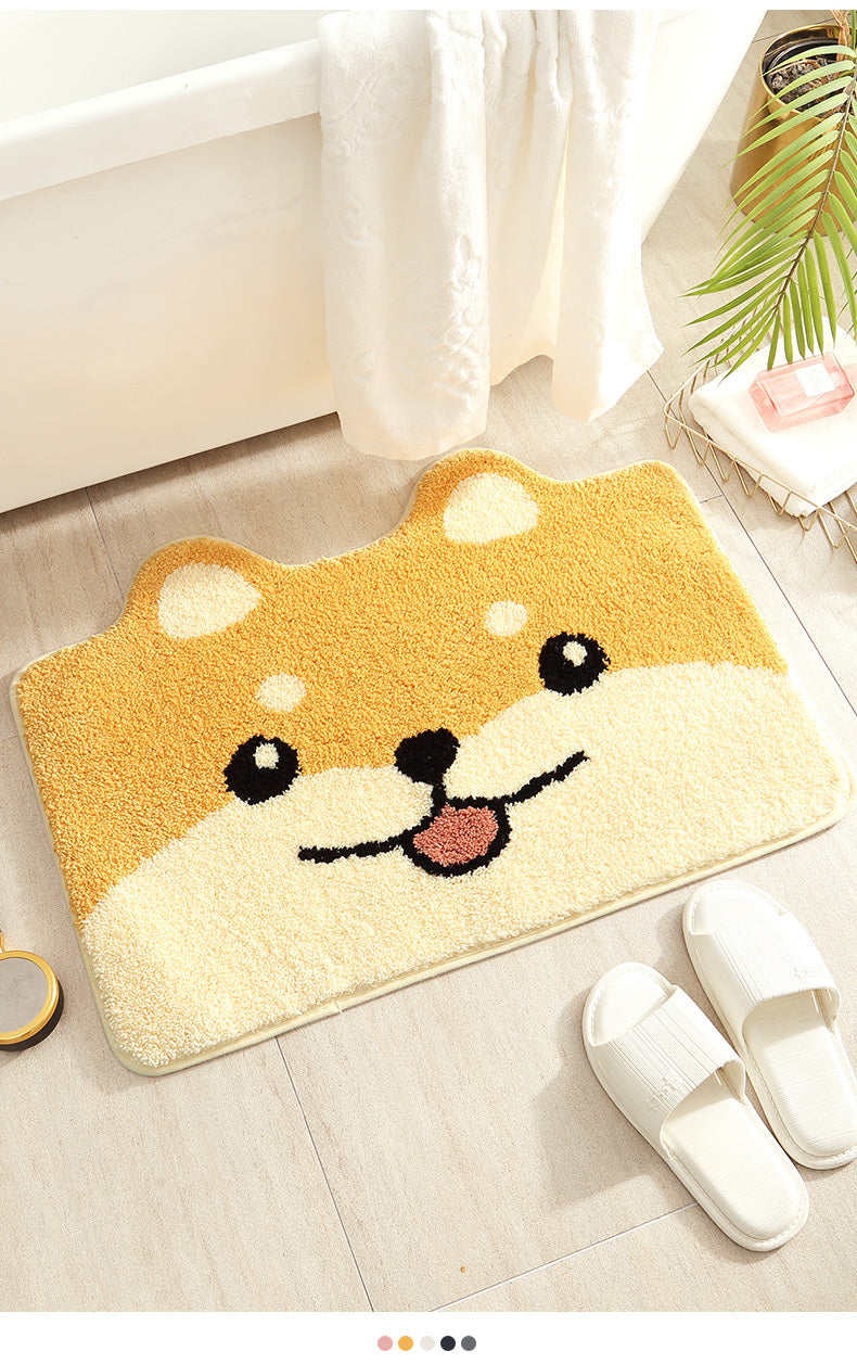 Alfombra antideslizante para baño