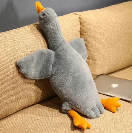 Peluches de pato gigante de 50 cm.