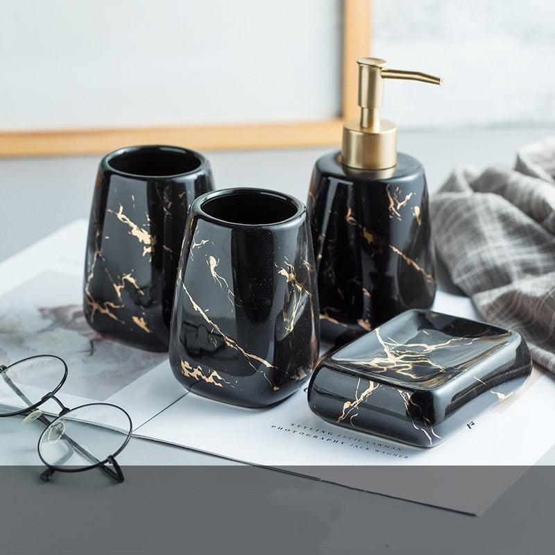 set de lavado de baño