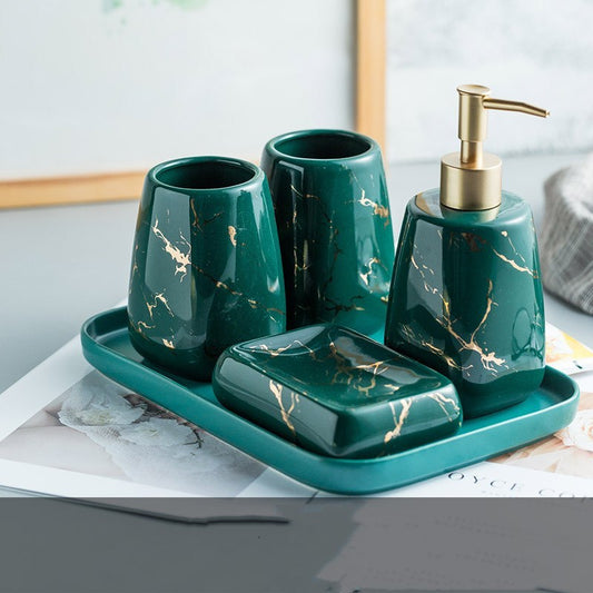 set de lavado de baño