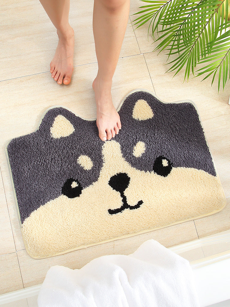 Alfombra antideslizante para baño