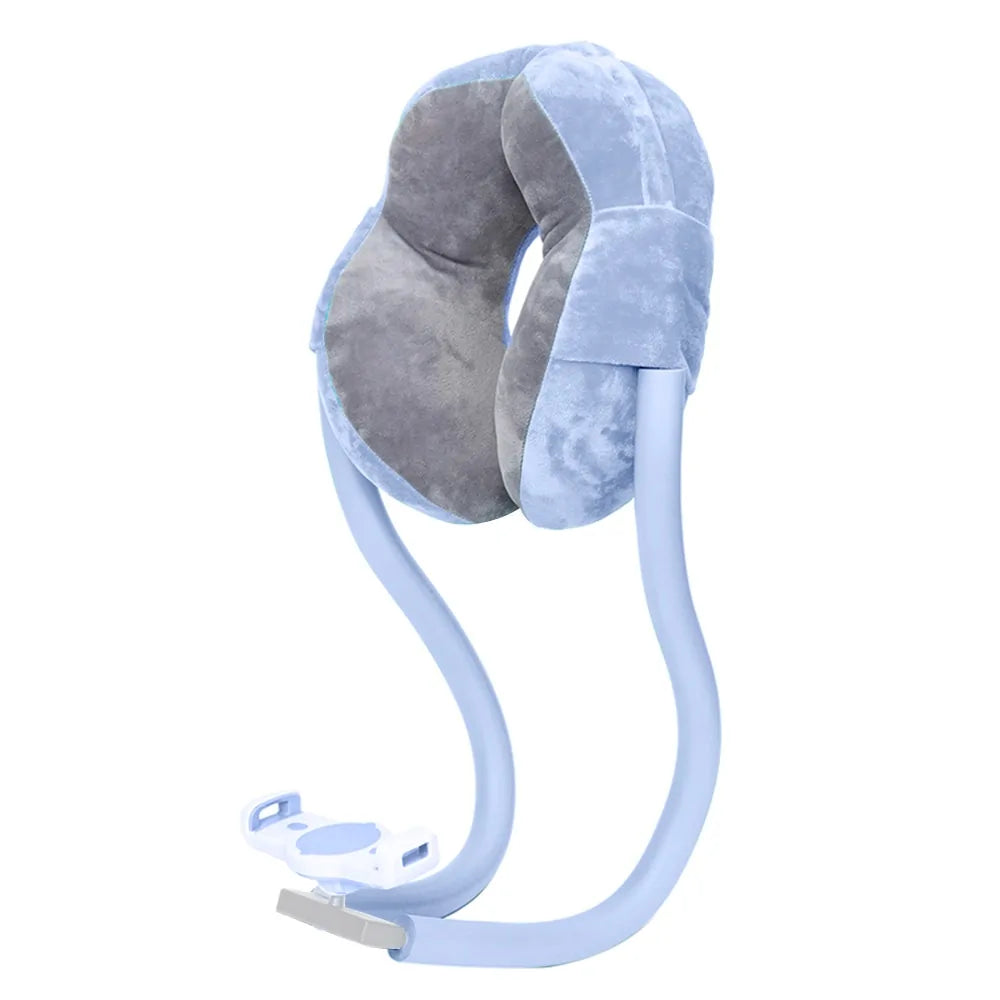 Soporte para almohada de cuello en forma de U