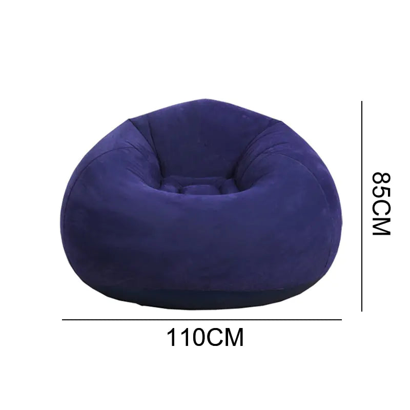 Sofá inflable perezoso
