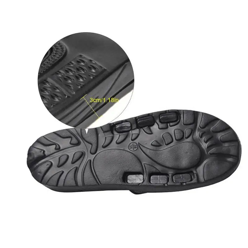 Zapatillas masajeadoras de pies de acupresión