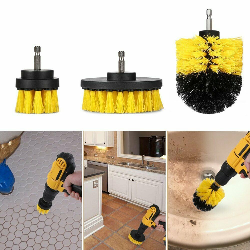 Power Scrubber Bohrbürste Set