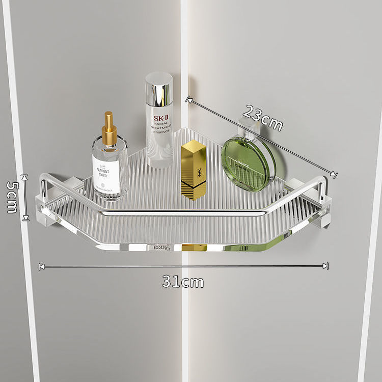 Estantería de baño acrílica