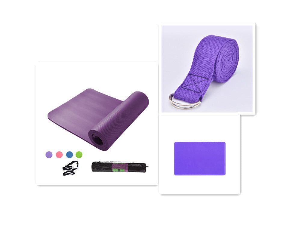 Estera de ejercicio interior silenciosa para meditación