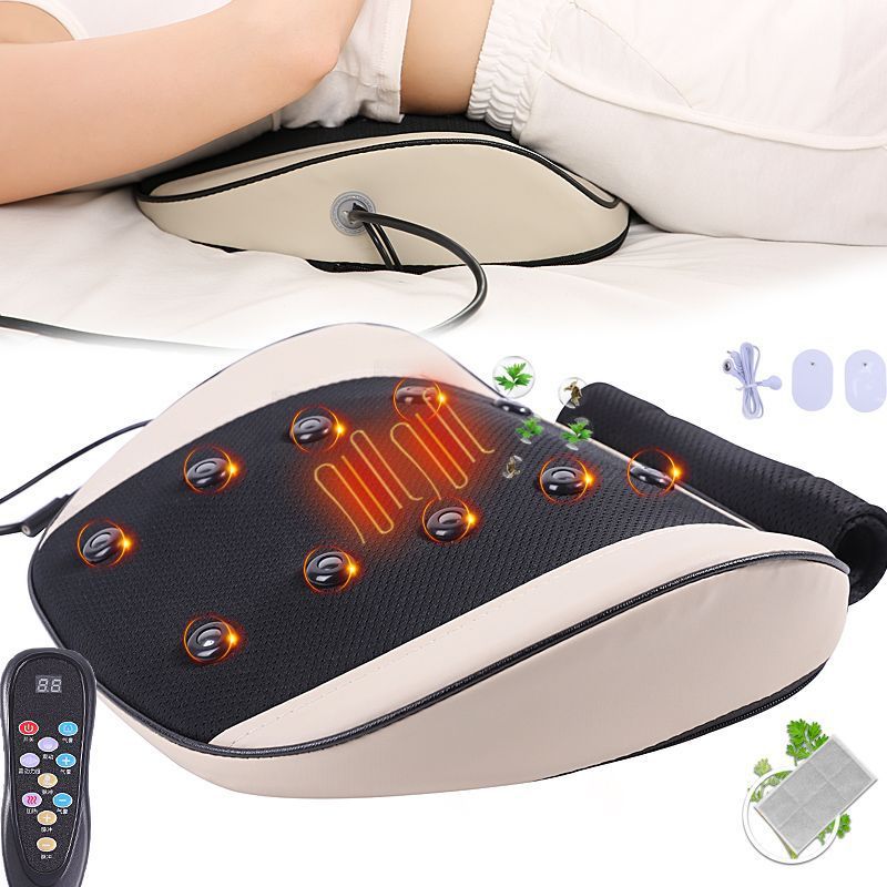 Masajeador con silla calefactora de tracción lumbar