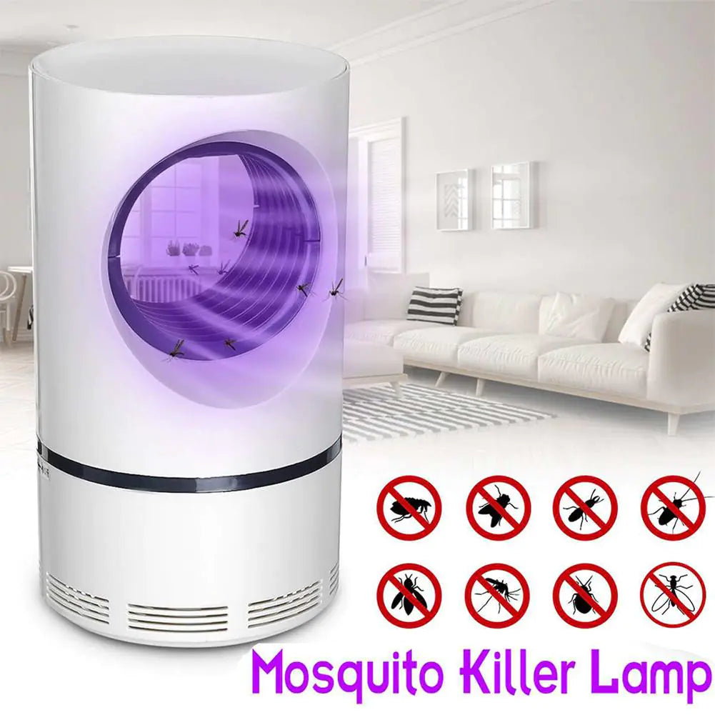 Lámpara antimosquitos portátil