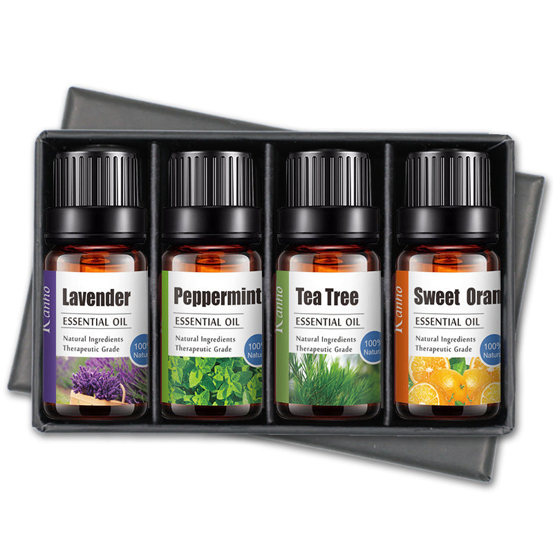 Pack of 4 Massage Essential Oil