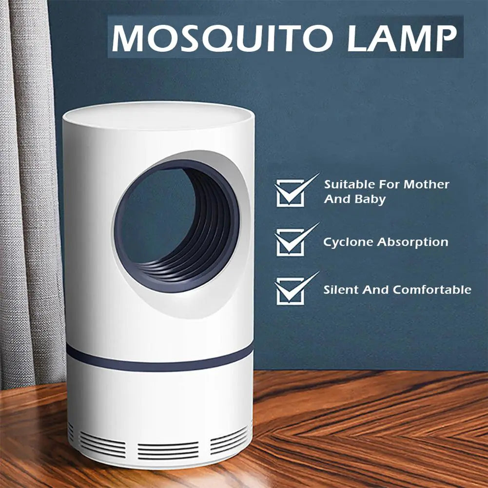 Lámpara antimosquitos portátil