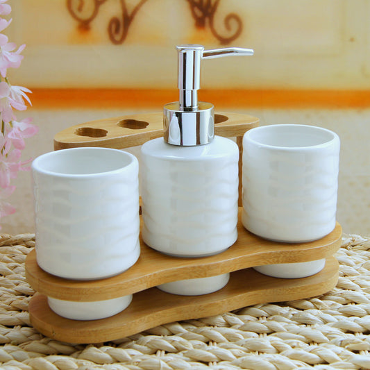Conjunto de accesorios de baño