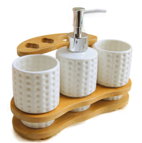 Conjunto de accesorios de baño