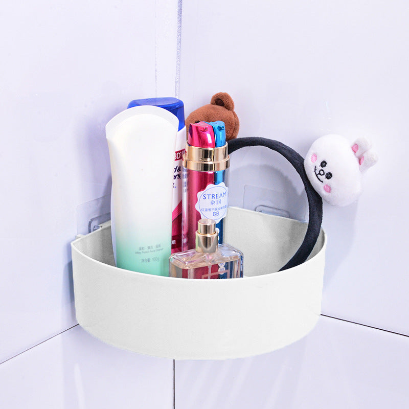 Estante de pared para baño, sin perforaciones