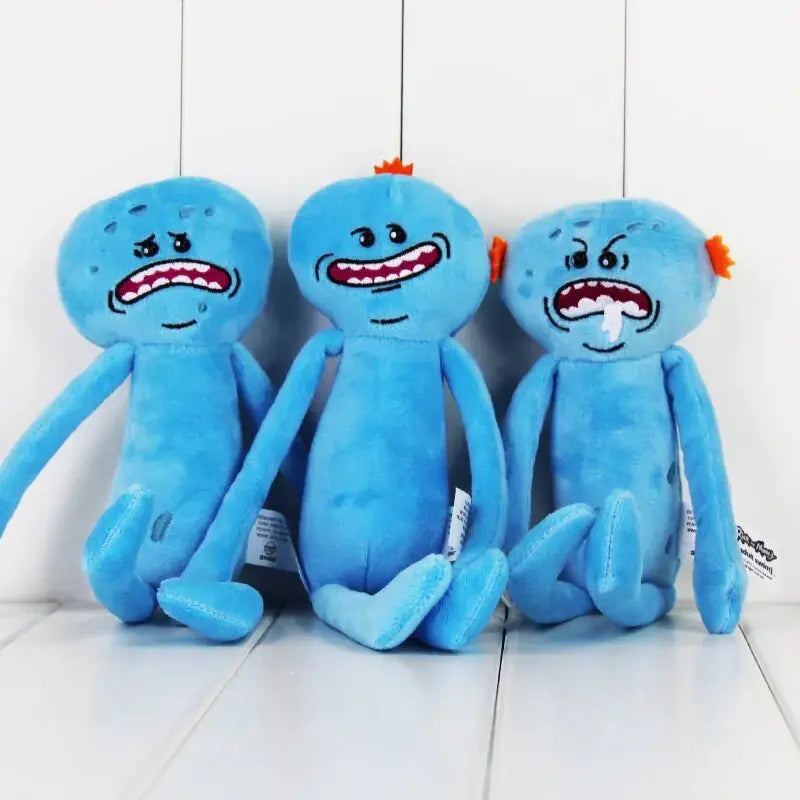3 Style Stuffed Plush Toys