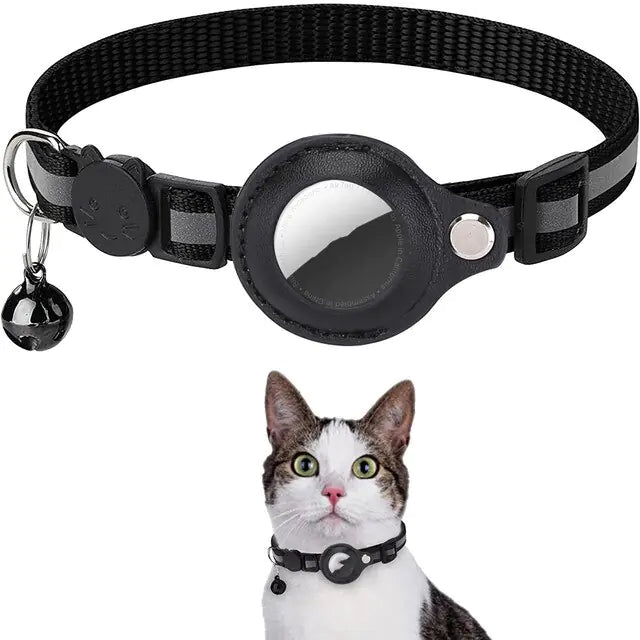 Collar ajustable para mascotas para Apple Airtag
