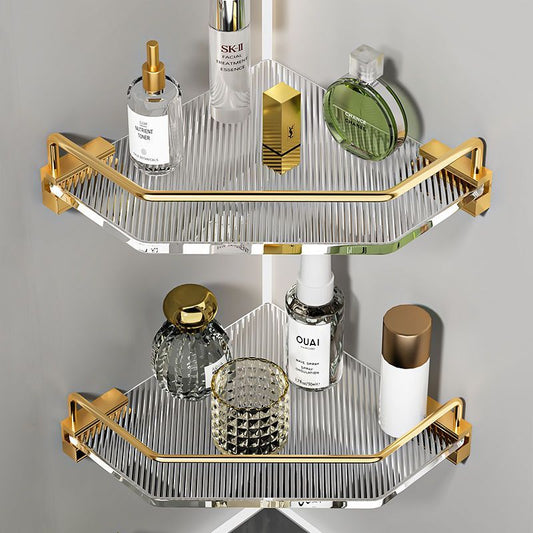 Acrylic  Bathroom Shelving