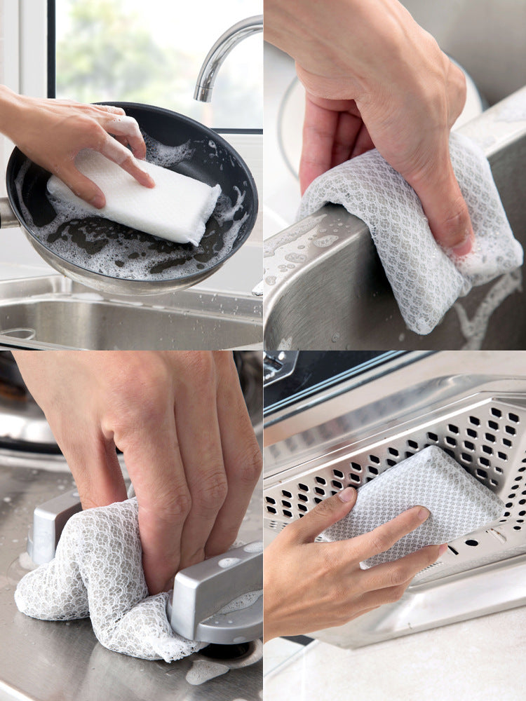 Esponja de limpieza de cocina de fácil espuma