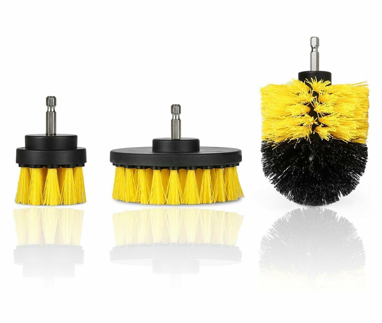 Power Scrubber Bohrbürste Set