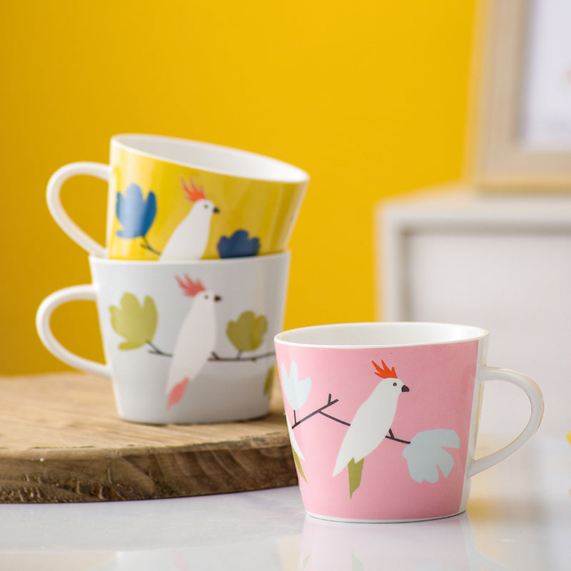 Tazas De Café De Pareja