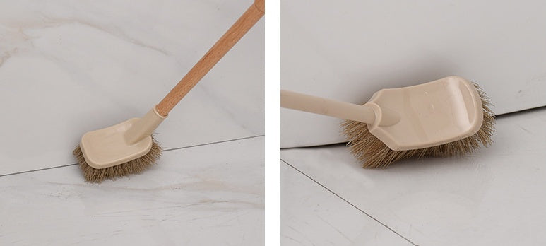 Juego de cepillos de limpieza de madera versátil