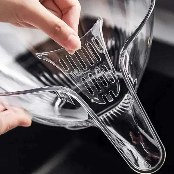Contenedor de filtro de agua de cocina resistente a altas temperaturas