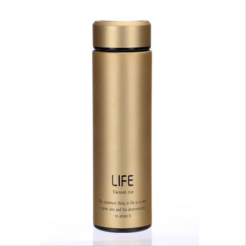 Frasco de vacío de té termo casero de 500 ml