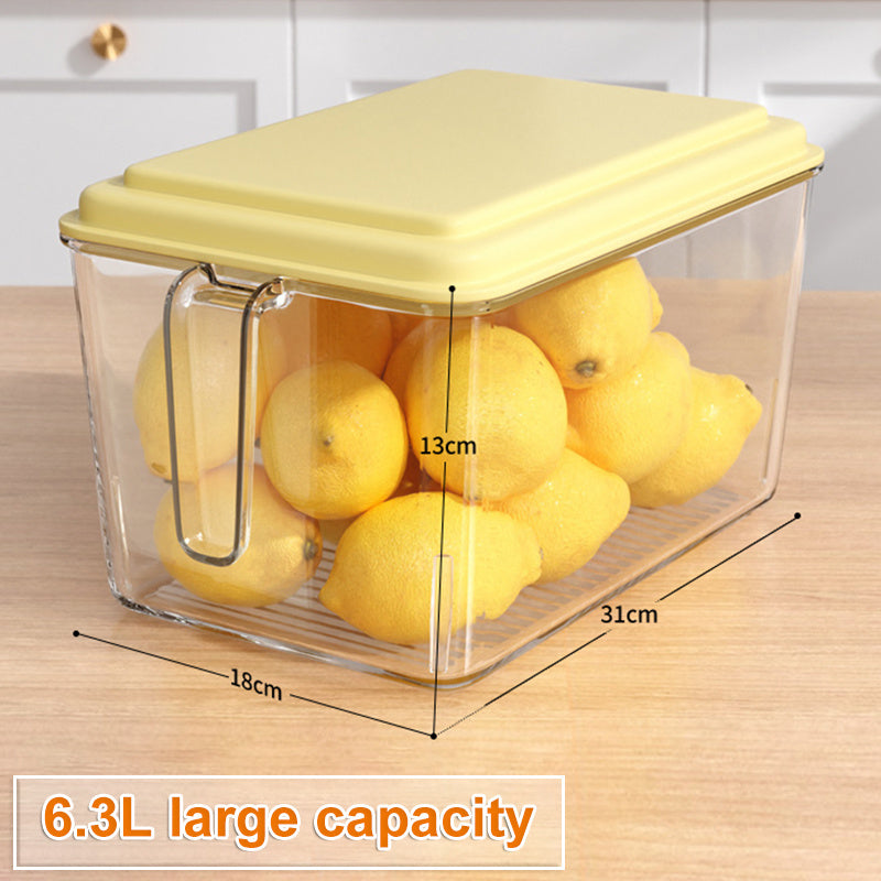 Caja de almacenamiento para refrigerador de gran capacidad